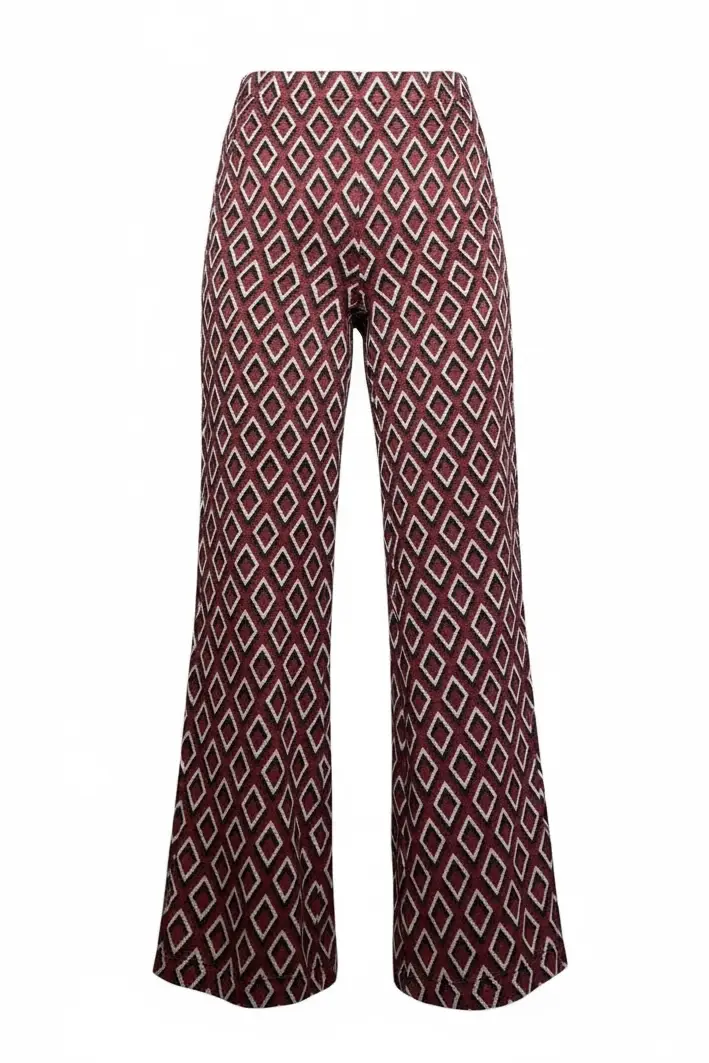 Pantalón Estampado Noa (Rosa)